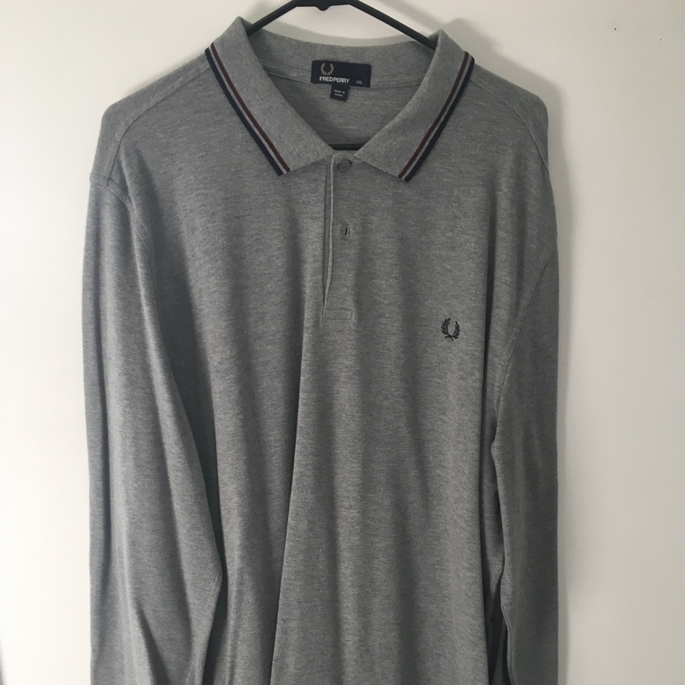 Fred Perry long sleeve polo
